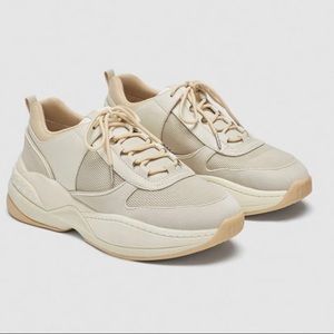 Zara Basic Chunky Sneakers